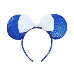 Sequin Bow Knot Hair Hoop for Baby Girls