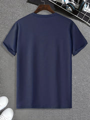 Stylish Pattern Print Men's Graphic T shirt for Summer