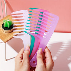 Anti Static Wide Teeth Hair Styling Comb for Thick Hair