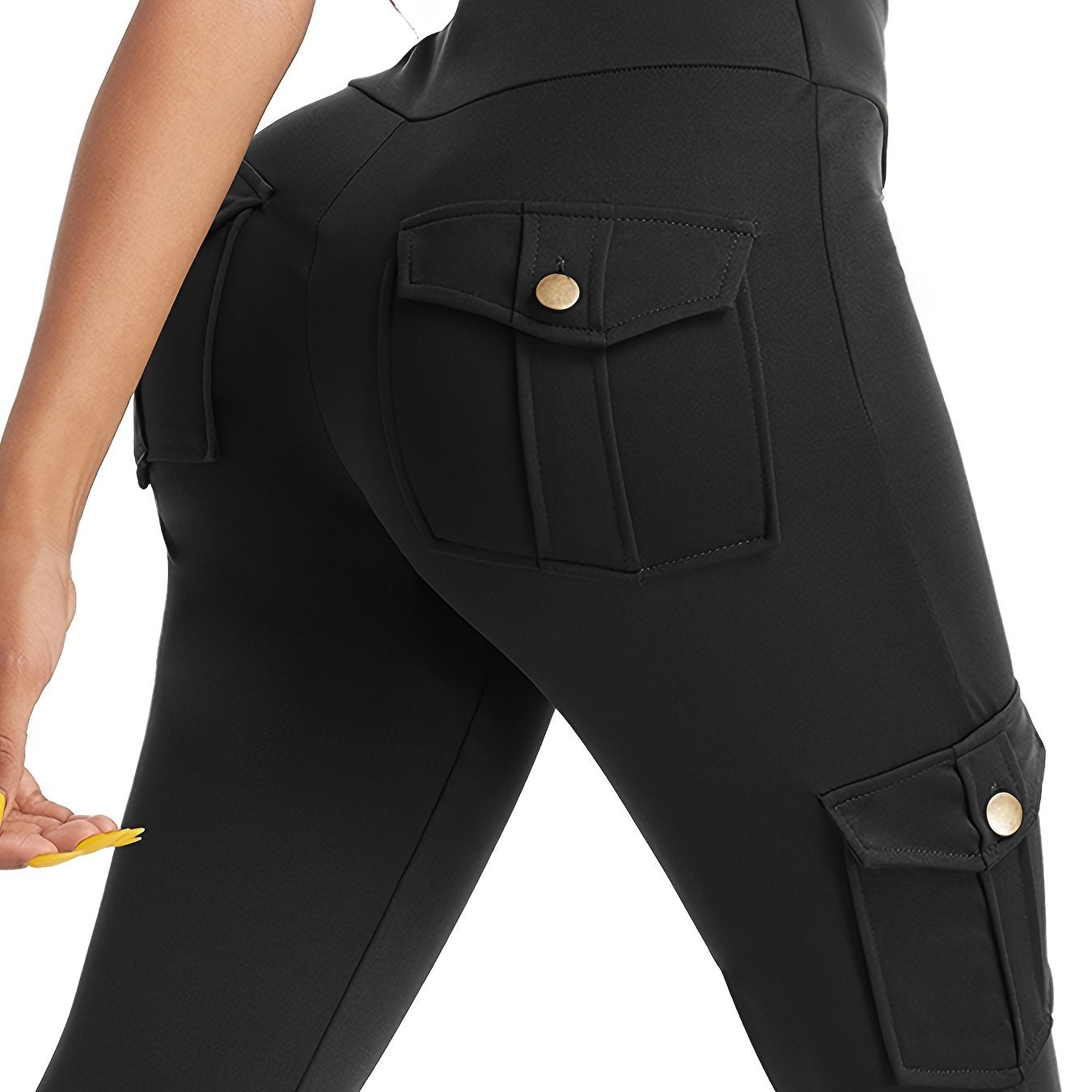 Stylish Yoga Leggings With Pockets for Running & Gym