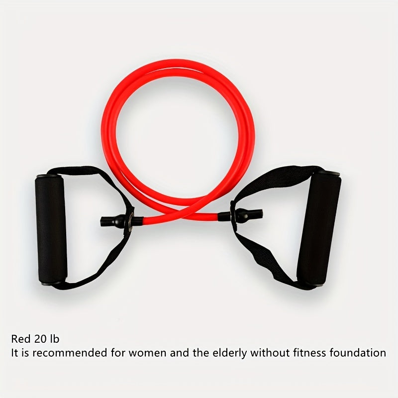 TPE Yoga Pull Rope Strength Training Resistance Rope