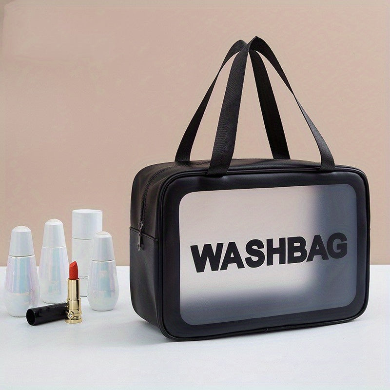 Lightweight Zipper Travel Toiletry Wash Bag