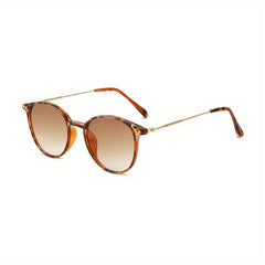 Women's Round Sunglasses Gradient Sun Shades UV400