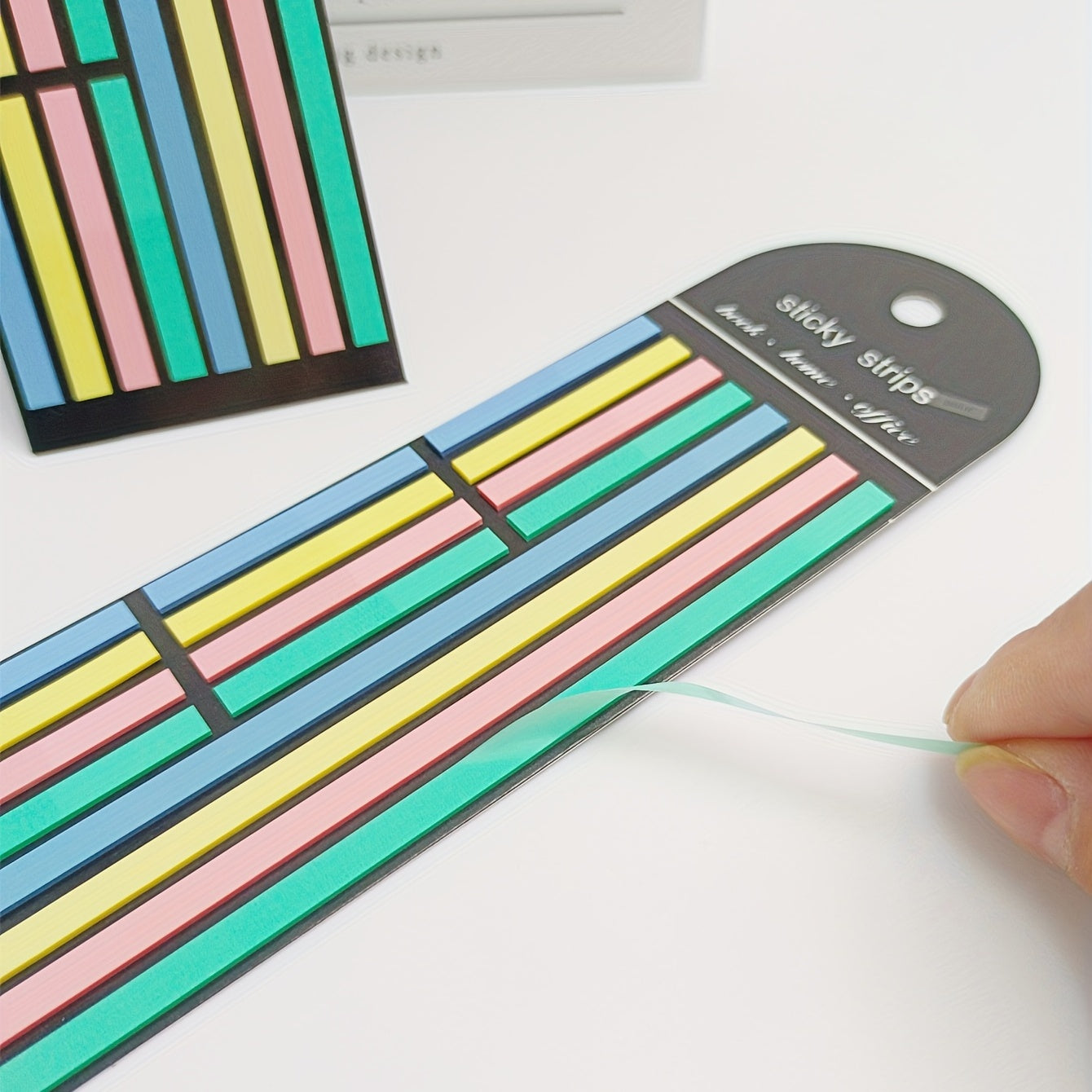 Long Strip Index Stickers Transparent Sticky Notes 320 Sheets