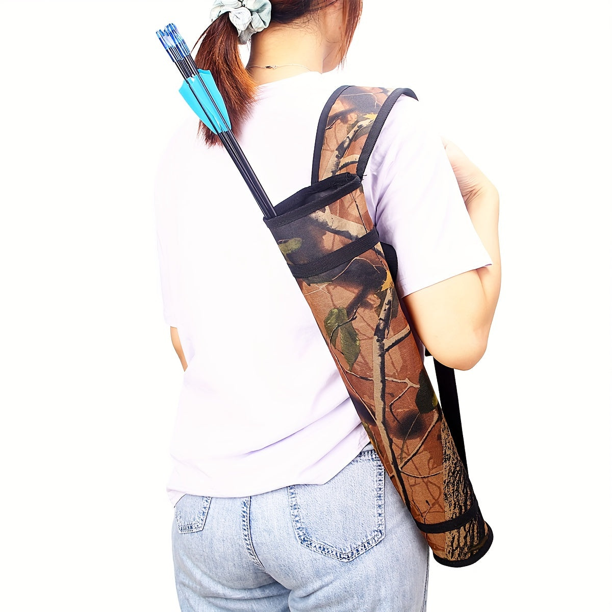 Adjustable Archery Quiver Portable Arrow Bag