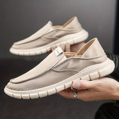 Men's Slip on Sneakers Loafers Casual Walking Shoes Lightweight