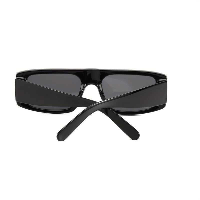 Y2K Rectangle Sunglasses Anti Glare UV400
