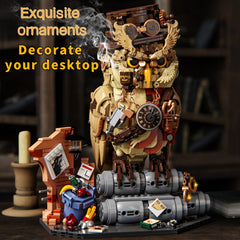 1286pcs Owl Model Building Blocks Toy - Ultra Difficult Adult Puzzle