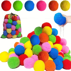 Reusable Water Balloons Pool & Backyard Fun
