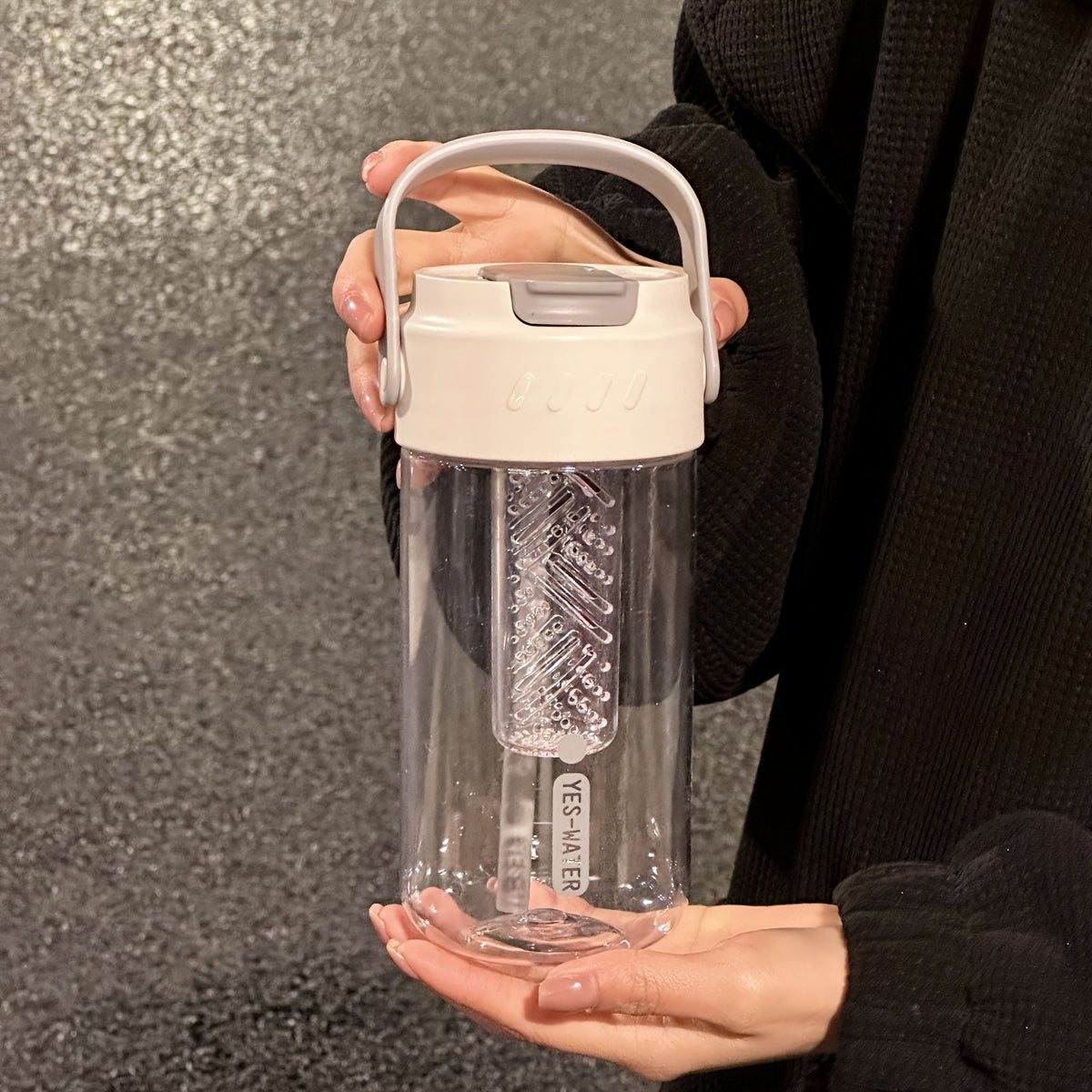 700ml Leakproof Water Cup with Filter & Handle