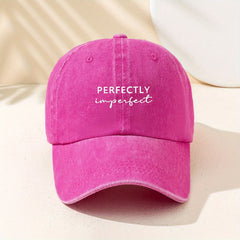 Washed Distressed Baseball Cap Unisex Sun Hat