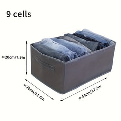 PP Board Clothes Storage Box Large Capacity Packing Cube