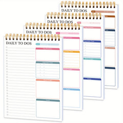 52-sheets To Do List Notepad Daily Planner Tear Off Notebook