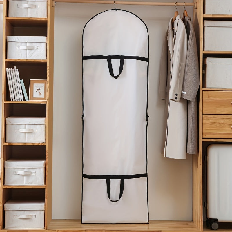 Garment Bags For Wedding Dress & Hanging Clothes, Travel Suit Bag