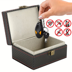 Car Key Blocker Faraday Box Signal Blocking Cage Anti Theft Security