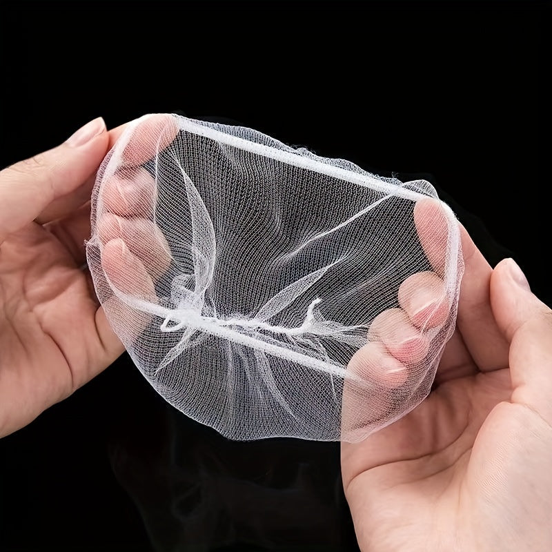 100pcs Disposable Sink Strainer Trash Bag Sink Filter Mesh Bag