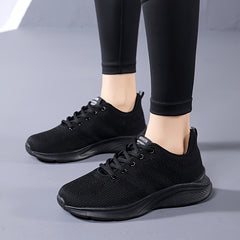 Mesh Breathable Shockproof Sports Shoes Lightweight Outdoor Sneakers