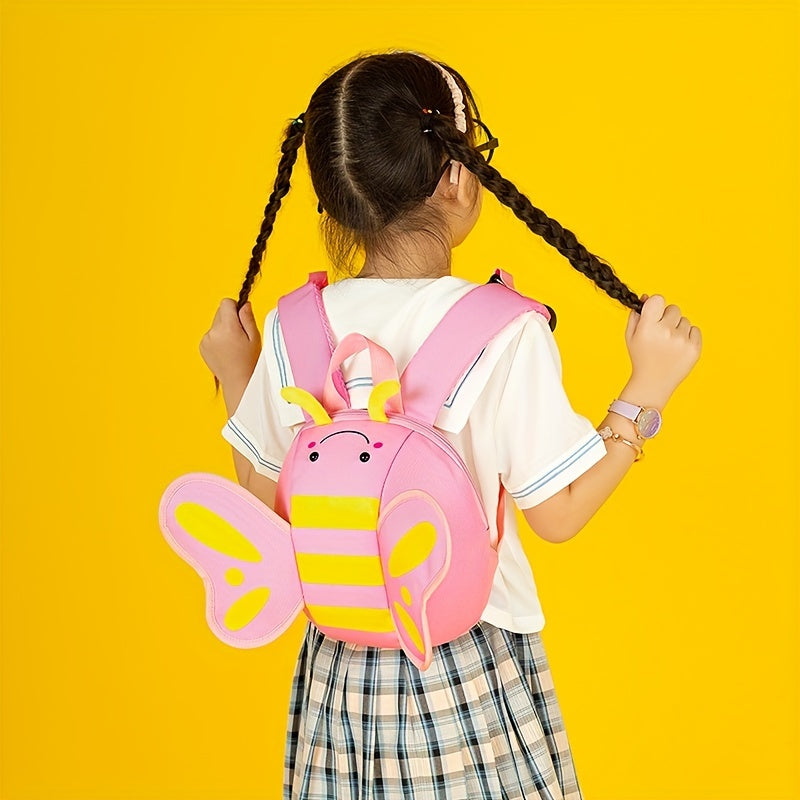 Children's Butterfly Shape Backpack for Kindergarten Student