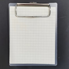 Sticky Notes With Acrylic Board Clip, Various Colors
