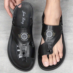 Men's Bunion Corrector Flip Flops Quick Drying Thong Sandals
