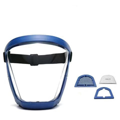 High Def. Labor Prot. Protective Mask Anti-fog Full Face Cycling Sports Cover