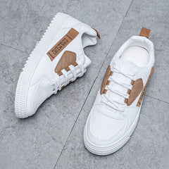 Men's Lace Up Skate Shoes Non Slip Sneakers
