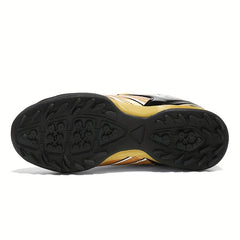 Kids Turf Soccer Shoes Athletic Shock Absorption Non slip Sneakers