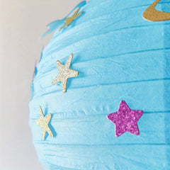 Mermaid Jellyfish Lantern Colorful DIY Paper Lantern Spring Party Decoration