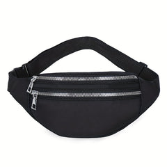 Waterproof Sports Waist Bag Large Capacity Men
