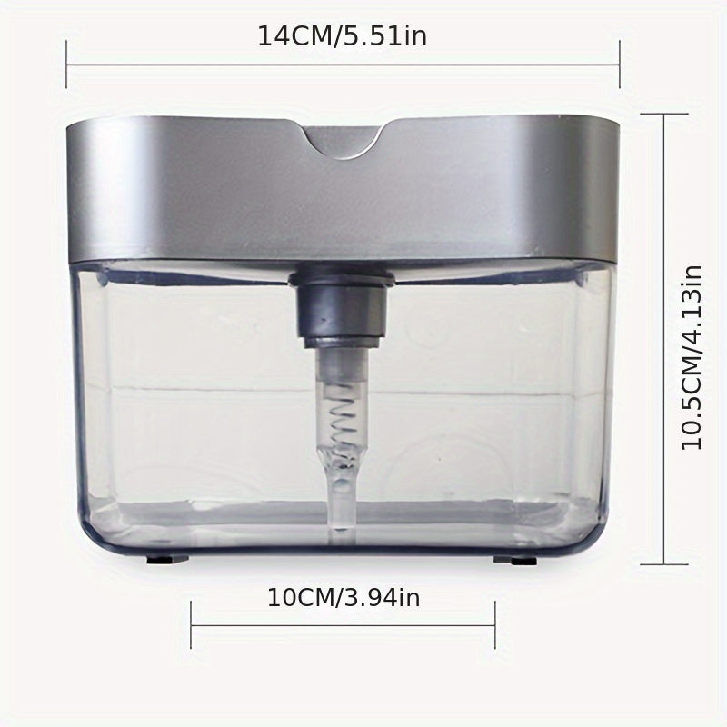 Convenient Pump Soap Dispenser for Kitchen and Sink
