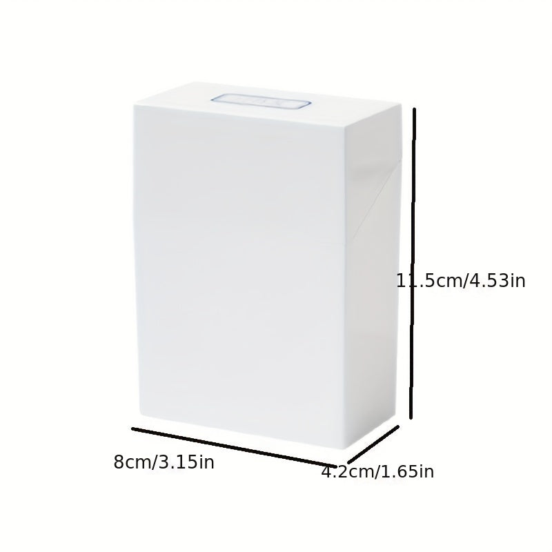 Desktop Flip Top Storage Box for Stationery and Small Items