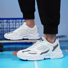 Mesh Breathable Running Shoes Anti-slip Casual Sneakers