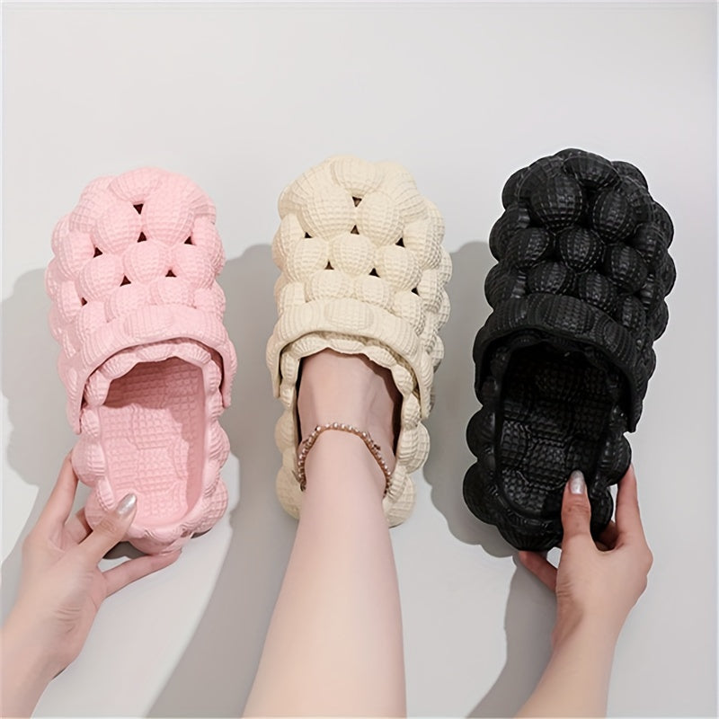 Lychee Bubble Shape Breathable Clogs For Boys And Girls