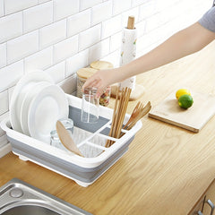 1PC Multifunctional Sink Storage Rack - Kitchen Organizer
