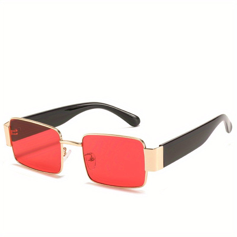 Men's Square Hip Hop Style Sunglasses Street Party Accessories