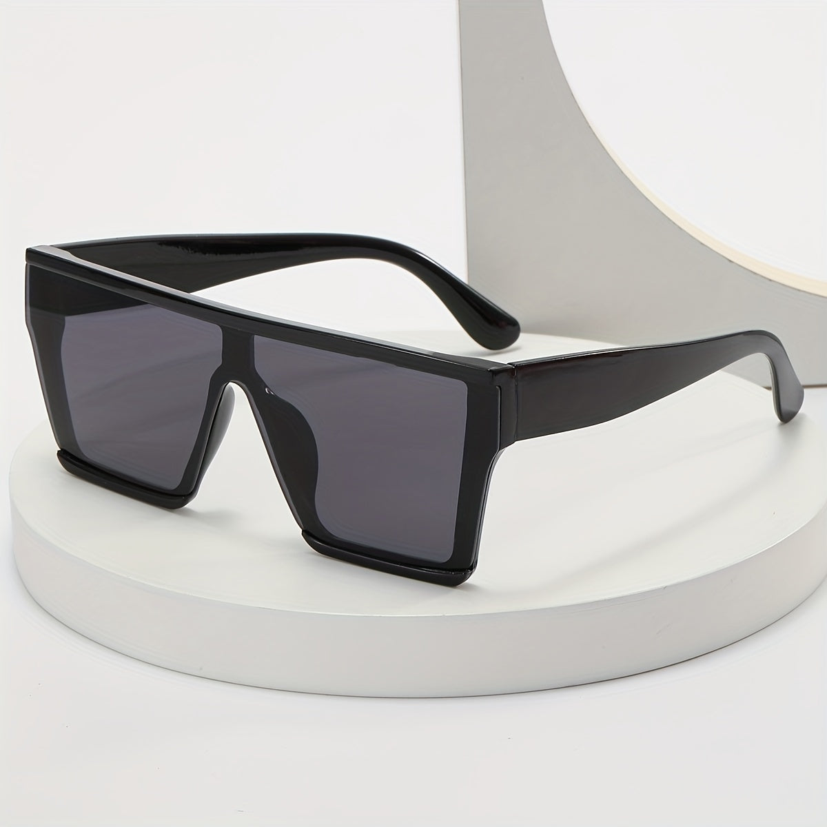 Oversized Square Frame Sunglasses UV400