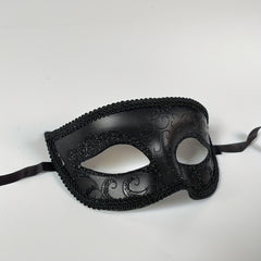 Punk Minimalist Mask for Cosplay Masquerade Props