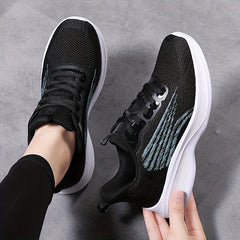 Women's Breathable Running Sneakers Lightweight Sport Shoes