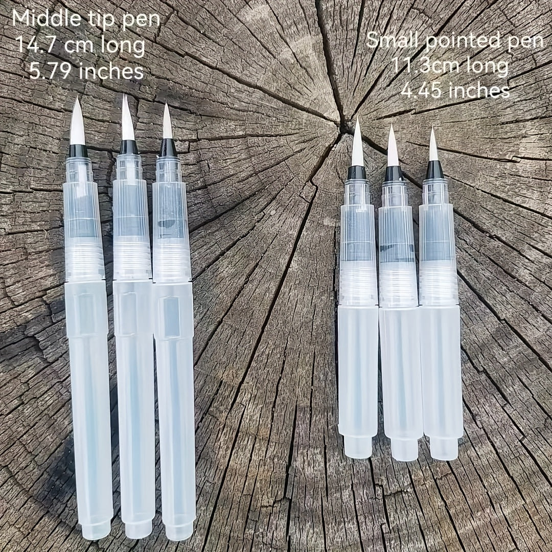 Watercolour Brushes Set 12pc Art Supplies Brush Set