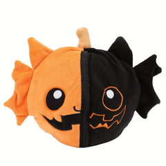 Halloween Pumpkin Bat Plush Toy 13in Soft Stuffed Animal