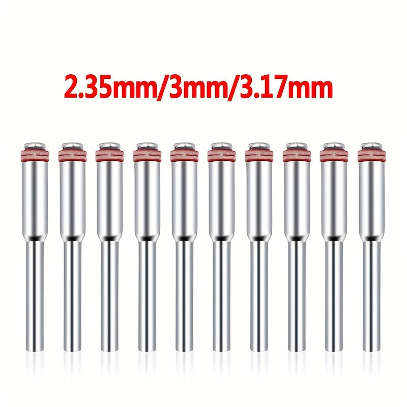 20pcs Rotary Tool Accessories 2 35 3 3 175mm Lever Polishing Wheel Mandrel Cutte