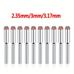 20pcs Rotary Tool Accessories 2 35 3 3 175mm Lever Polishing Wheel Mandrel Cutte