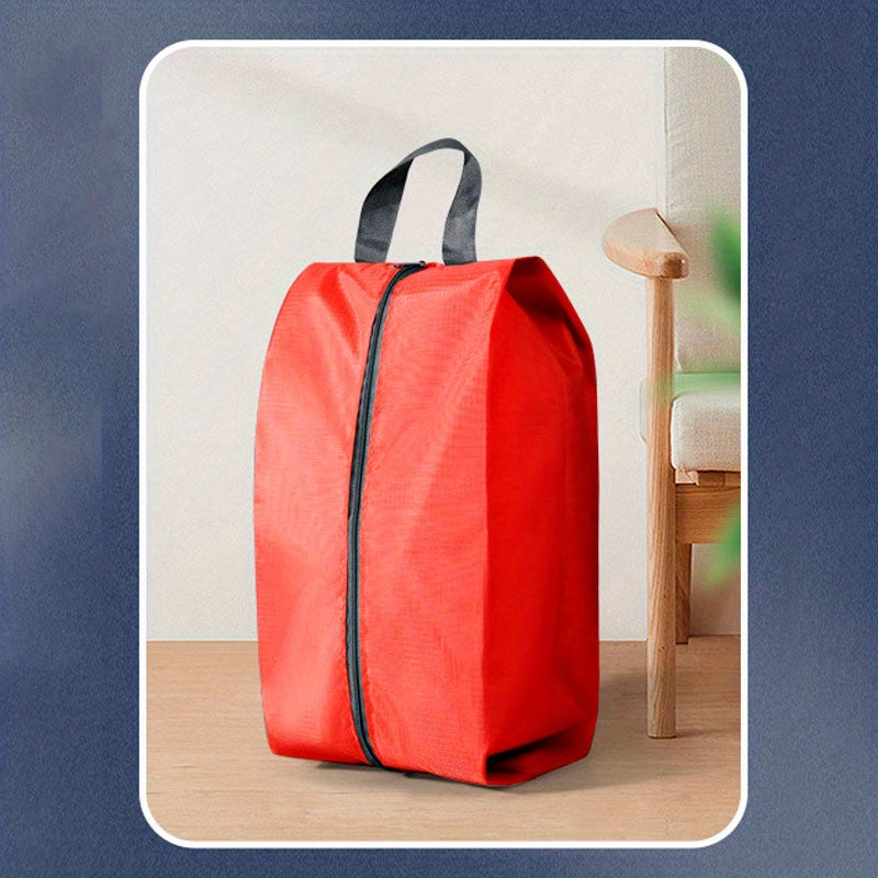 Travel Shoes Zipper Bag Lightweight Organizer Pouch