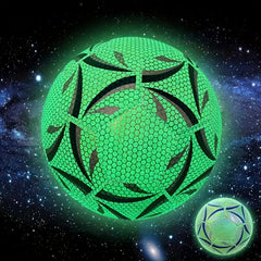 Reflective Football Set Size 5 for Night Games and Training