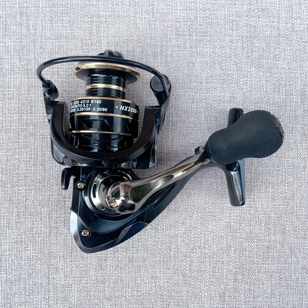 14 Ball Bearings Metal Spinning Fishing Reel for Long Casting & Freshwater