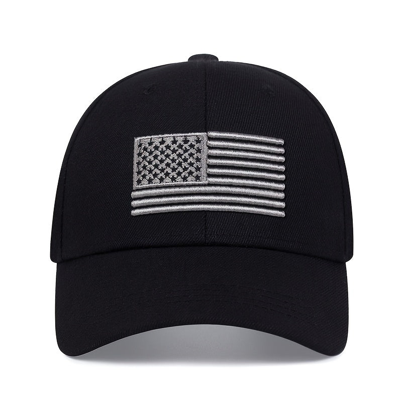 Men's American Flag Baseball Cap