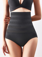 High Waist Bikini Panties Tummy Control Underwear
