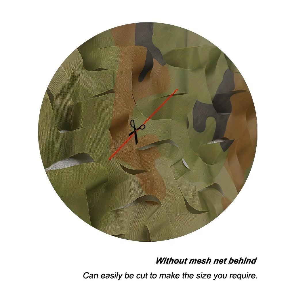 Bulk Camo Netting Roll for Decoration Shooting Military Theme Party