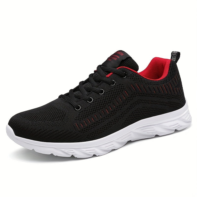 Men's Knitted Lightweight Casual Shoes for Traveling Hiking