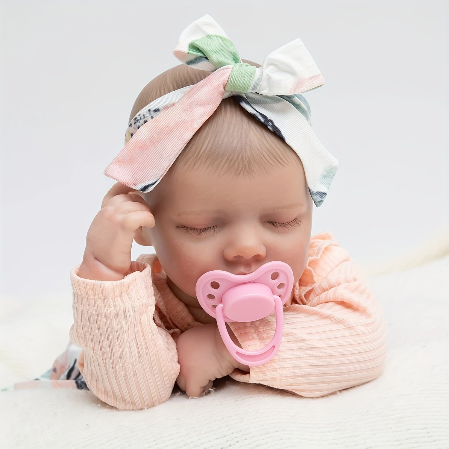18" Reborn Baby Doll Realistic Vinyl Newborn Perfect Gift for Kids